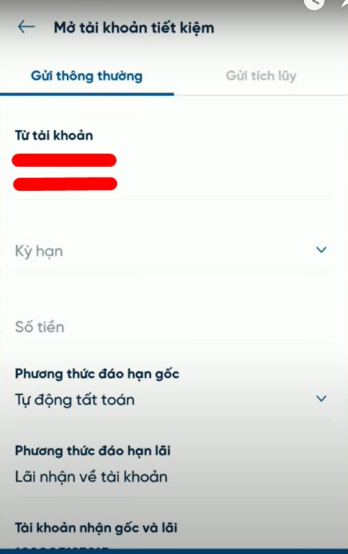 Hướng dẫn gửi tiết kiệm trên vietinbank ipay online