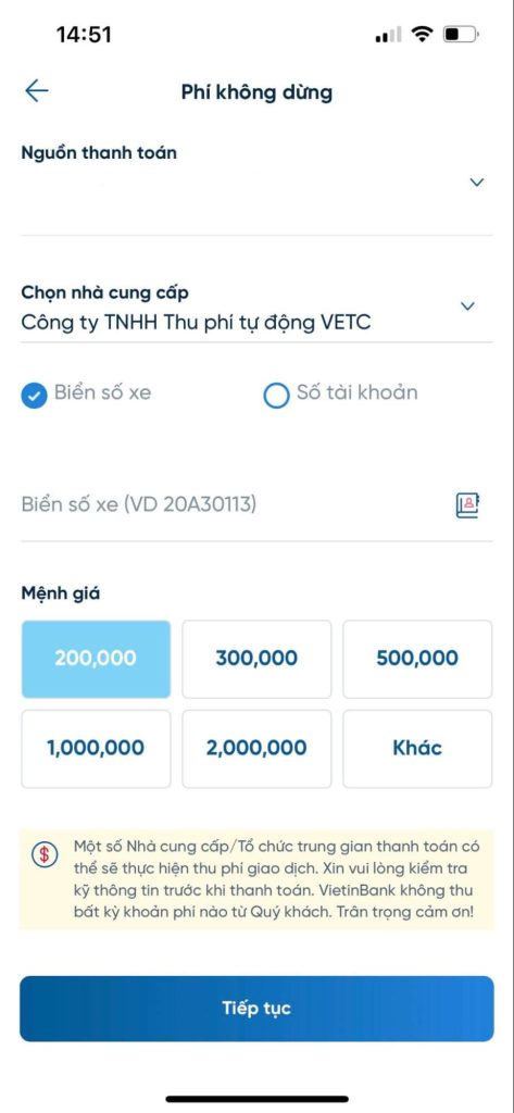 bước 4 nạp tiền VETC qua app Vietinbank ipay (1)